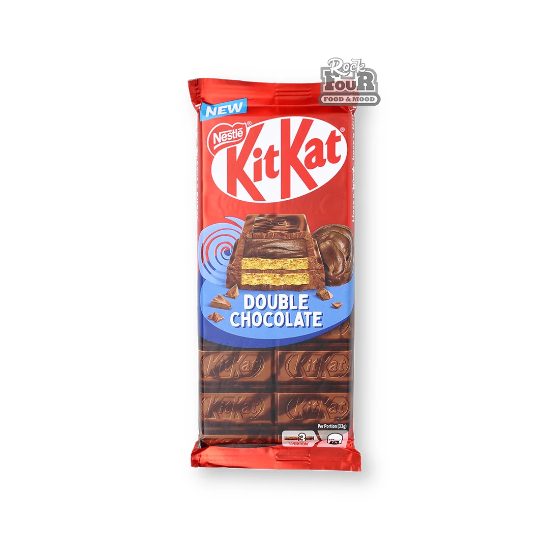 Milk chocolate bar "Nestle KitKat Double Chocolate" 99g